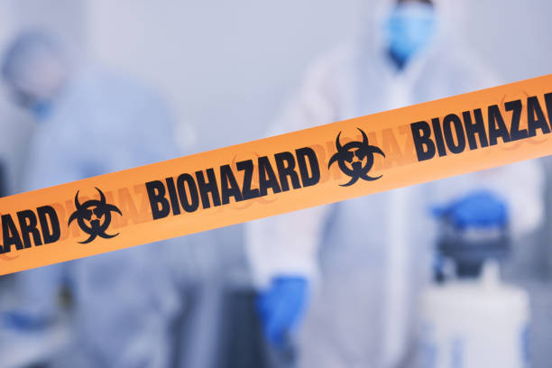 Professional Blood Cleanup technician working in Tracy, CA
